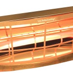 Technilamp Heater Infrared Caribbean Ray Stainless Steel – 1500W Technilamp Heater Infrared Caribbean Ray Stainless Steel – 1500W