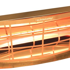 Technilamp Heater Infrared Caribbean Ray Stainless Steel – 1500W Technilamp Heater Infrared Caribbean Ray Stainless Steel – 1500W
