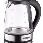Salton – 1.7 Litre Cordless Glass Kettle Salton – 1.7 Litre Cordless Glass Kettle