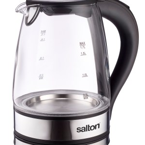 Salton – 1.7 Litre Cordless Glass Kettle Salton – 1.7 Litre Cordless Glass Kettle