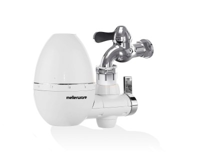 Mellerware – 2000 Litre Plastic Tap Filter – White Mellerware – 2000 Litre Plastic Tap Filter – White
