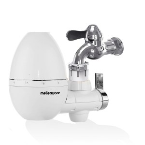 Mellerware – 2000 Litre Plastic Tap Filter – White Mellerware – 2000 Litre Plastic Tap Filter – White