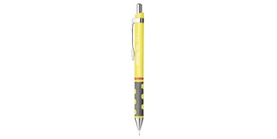 rOtring Tikky Mechnical Pencil – 0,50mm Yellow Barrel rOtring Tikky Mechnical Pencil – 0,50mm Yellow Barrel