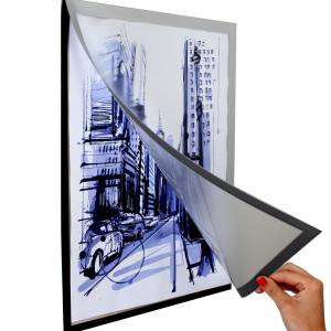Parrot A4 Magnetic Self Adhesive Poster Frame (320 x 230mm) Parrot A4 Magnetic Self Adhesive Poster Frame (320 x 230mm)
