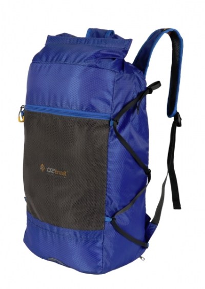 OZtrail Mercury 30L Folding Daypack – Blue OZtrail Mercury 30L Folding Daypack – Blue