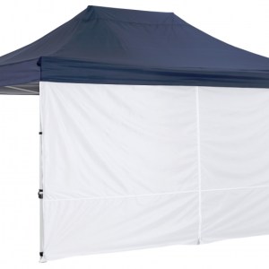 OZtrail Gazebo Solid Wall Centre Zip 4.5 – White OZtrail Gazebo Solid Wall Centre Zip 4.5 – White