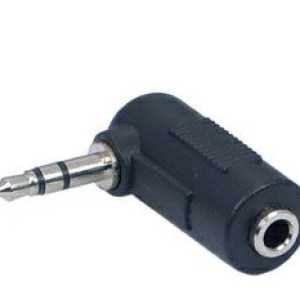 Parrot 90 Degree 3.5 mm Stereo Jack Adapters Parrot 90 Degree 3.5 mm Stereo Jack Adapters