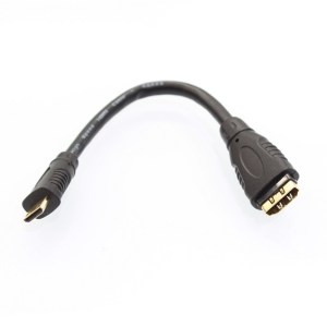 Parrot Female HDMI To Mini Male HDMI Adapter Parrot Female HDMI To Mini Male HDMI Adapter
