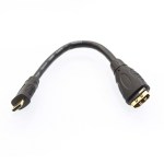 Parrot Female HDMI To Mini Male HDMI Adapter Parrot Female HDMI To Mini Male HDMI Adapter