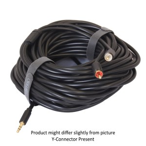 Parrot 3.5mm – 1.8m Audio Jack to Two Male RCA Cable Parrot 3.5mm – 1.8m Audio Jack to Two Male RCA Cable