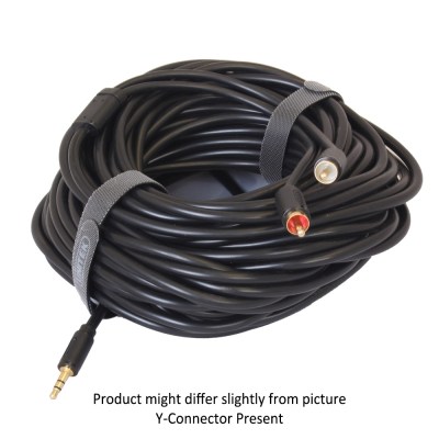 Parrot 3.5mm – 10m Audio Jack to Two Male RCA Cable Parrot 3.5mm – 10m Audio Jack to Two Male RCA Cable
