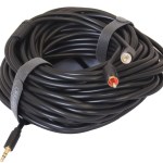 Parrot 3.5mm Audio Jack to Two Male RCA Cable – 20m Parrot 3.5mm Audio Jack to Two Male RCA Cable – 20m