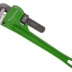 Kaufmann – 60cm Pipe Wrench Ridgit Type – Green Kaufmann – 60cm Pipe Wrench Ridgit Type – Green