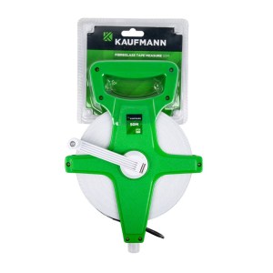 Kaufmann Tape Measure Fibre Glass Crp-J3 50m Kaufmann Tape Measure Fibre Glass Crp-J3 50m
