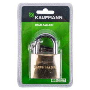Kaufmann Brass Lock 40mm Kaufmann Brass Lock 40mm