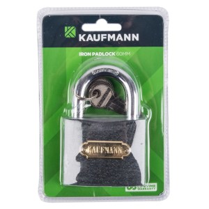 Kaufmann Steel Lock 60mm Kaufmann Steel Lock 60mm