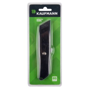 Kaufmann Utility Knife – Retractable Blade Kaufmann Utility Knife – Retractable Blade