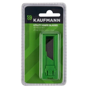 Kaufmann Blades For Utility Knife – 10 Piece Kaufmann Blades For Utility Knife – 10 Piece
