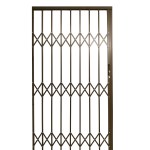 Armourdoor Alu Trellis Security Gate (1m x 2.1m) – Bronze Armourdoor Alu Trellis Security Gate (1m x 2.1m) – Bronze