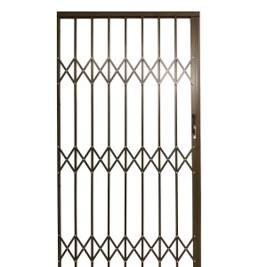 Armourdoor Alu Trellis Security Gate (1m x 2.1m) – Bronze Armourdoor Alu Trellis Security Gate (1m x 2.1m) – Bronze