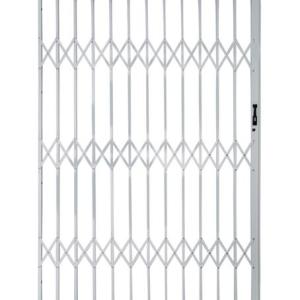 Armourdoor Alu Trellis Security Gate (1.45m x 2.1m) – White Armourdoor Alu Trellis Security Gate (1.45m x 2.1m) – White