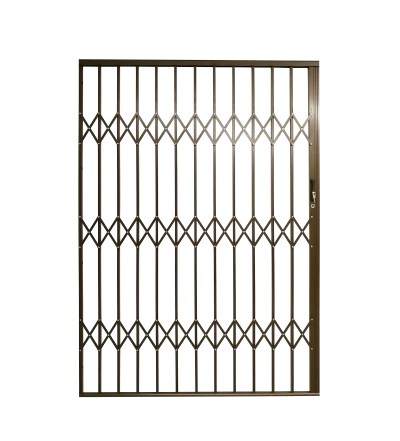 Armourdoor Alu Trellis 1.8m x 2.1m Security Gate – Bronze Armourdoor Alu Trellis 1.8m x 2.1m Security Gate – Bronze