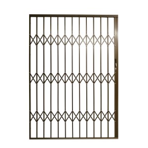 Armourdoor Alu Trellis 1.8m x 2.1m Security Gate – Bronze Armourdoor Alu Trellis 1.8m x 2.1m Security Gate – Bronze