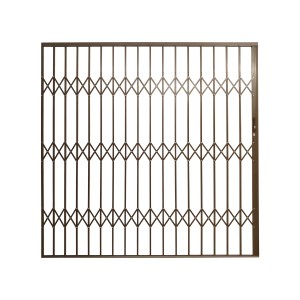 Armourdoor Alu Trellis 2.1mx2.1m Security Gate – Bronze Armourdoor Alu Trellis 2.1mx2.1m Security Gate – Bronze