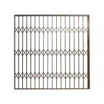 Armourdoor Alu Trellis 2.1mx2.1m Security Gate – Bronze Armourdoor Alu Trellis 2.1mx2.1m Security Gate – Bronze
