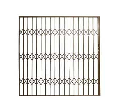 Armourdoor Alu Trellis 2.4m x 2.1m Security Gate – Bronze Armourdoor Alu Trellis 2.4m x 2.1m Security Gate – Bronze