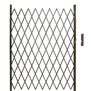 Armourdoor Alu Flex Security Gate (1.45m x 2m) – Bronze Armourdoor Alu Flex Security Gate (1.45m x 2m) – Bronze