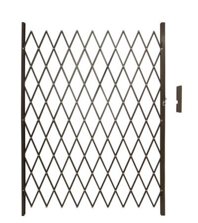 Armourdoor Alu Flex Security Gate (2.1m x 2m) – Bronze Armourdoor Alu Flex Security Gate (2.1m x 2m) – Bronze