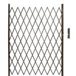 Armourdoor Alu Flex Security Gate (2.1m x 2m) – Bronze Armourdoor Alu Flex Security Gate (2.1m x 2m) – Bronze