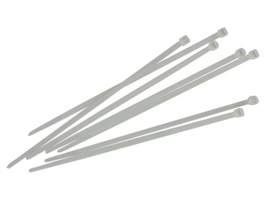 Nexus – Clear Cable Ties – 100 Per Pack – 4.8cm x 40cm Nexus – Clear Cable Ties – 100 Per Pack – 4.8cm x 40cm