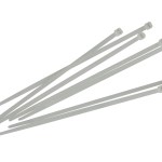 Nexus – Clear Cable Ties – 100 Per Pack – 4.8cm x 40cm Nexus – Clear Cable Ties – 100 Per Pack – 4.8cm x 40cm