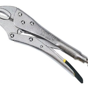Stanley Tools – Curved Lock-Jaw Plier – 25.4cm Stanley Tools – Curved Lock-Jaw Plier – 25.4cm