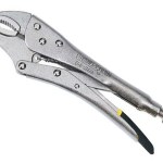 Stanley Tools – Curved Lock-Jaw Plier – 25.4cm Stanley Tools – Curved Lock-Jaw Plier – 25.4cm