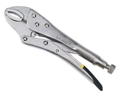 Stanley Tools – Curved Lock-Jaw Plier – 25.4cm Stanley Tools – Curved Lock-Jaw Plier – 25.4cm