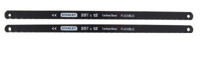 Stanley Tools – 30cm Hacksaw Blades – 24 TPI Stanley Tools – 30cm Hacksaw Blades – 24 TPI