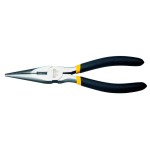 Stanley Tools – Basic Long-Nose Pliers – 20cm Stanley Tools – Basic Long-Nose Pliers – 20cm