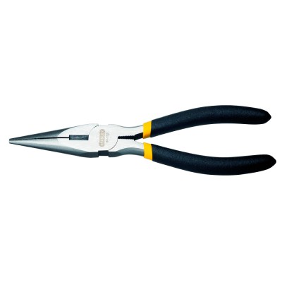 Stanley Tools – Basic Long-Nose Pliers – 20cm Stanley Tools – Basic Long-Nose Pliers – 20cm