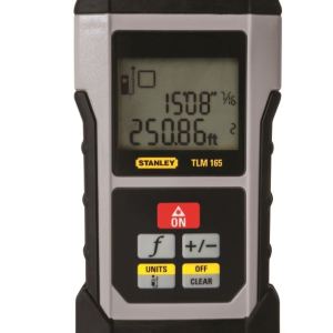 Stanley – Laser Measure TLM 165 – 50m Stanley – Laser Measure TLM 165 – 50m