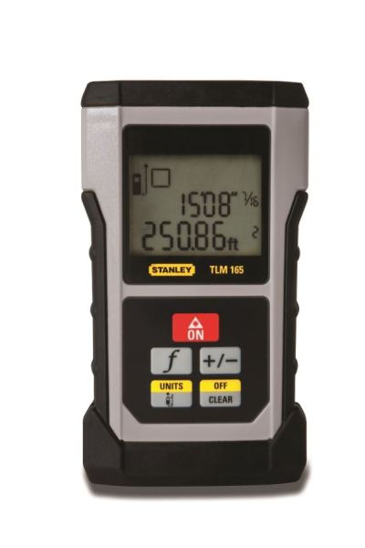 Stanley – Laser Measure TLM 165 – 50m Stanley – Laser Measure TLM 165 – 50m