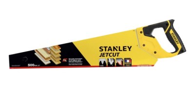 Stanley – 500mm JetCut Wood Saw – Fine Cut Stanley – 500mm JetCut Wood Saw – Fine Cut