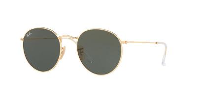 Ray-Ban Round Metal RB3447N 001 50 Sunglasses Ray-Ban Round Metal RB3447N 001 50 Sunglasses
