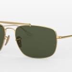Ray-Ban Colonel RB3560 001 61 Sunglasses Ray-Ban Colonel RB3560 001 61 Sunglasses