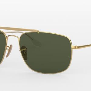 Ray-Ban Colonel RB3560 001 61 Sunglasses Ray-Ban Colonel RB3560 001 61 Sunglasses