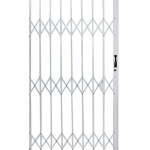 Armourdoor Alu Trellis Security Gate (1m x 2.1m) – White Armourdoor Alu Trellis Security Gate (1m x 2.1m) – White