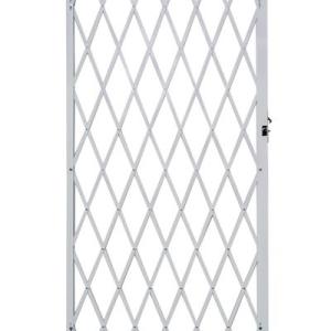 Armourdoor Alu Flex Security Gate (1m x 2m) – White Armourdoor Alu Flex Security Gate (1m x 2m) – White