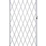 Armourdoor Alu Flex Security Gate (1m x 2m) – White Armourdoor Alu Flex Security Gate (1m x 2m) – White